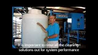 Reverse Osmosis Membrane Cleaning Part 2 of 2 [upl. by Darby917]