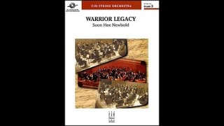 Warrior Legacy by Soon Hee Newbold  Orchestra Score amp Sound [upl. by Liebman]