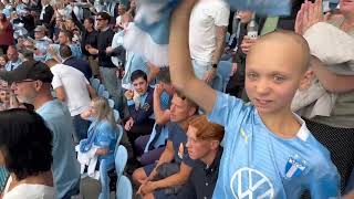 Malmö FF vs Klaksvik 41 [upl. by Tegdig]