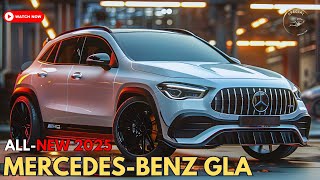 First Look Meet The MercedesBenz GLA The Ultimate Urban SUV [upl. by Ahsertal]