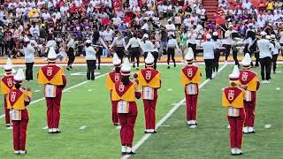 Tuskegee University 2024 Centennial Homecoming Halftime show featuring MCP Alumni [upl. by Onaicilef]