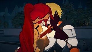 SPOILER Overall Reaction to Pyrrha Kissing Jaune in quotEnd of the Beginningquot [upl. by Kristofer]