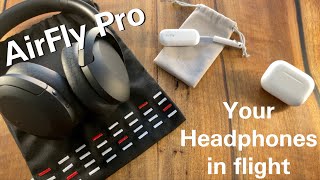 AirFly Pro  Pairing and troubleshooting  Use your AirPods with the Airplane IFE [upl. by Ajani]