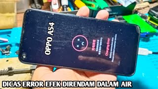 CARA MEMPERBAIKI OPPO A54 TIDAK BISA DICAS [upl. by Duster]