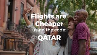 Book Qatar Airways Flights to New York this Summer on Wakanowcom Use Promo Code quotQATARquot [upl. by Giustina98]