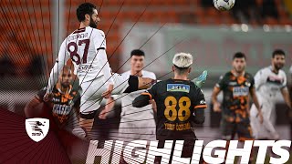 Alanyaspor  Salernitana 3  1  Highlights [upl. by Kalb275]