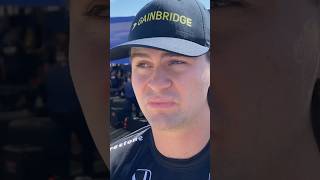 Colton Herta On What It’s Like To Drive IndyCar’s New Hybrids shorts [upl. by Eener]