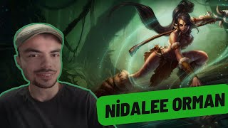 Nidalee Orman  League Of Legends [upl. by Anetsirhc]