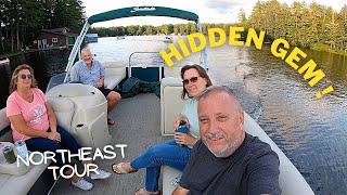 Brantingham Lake  NorthEast Tour 🐄  Fulltime RV Living 🚎 [upl. by Lasala]