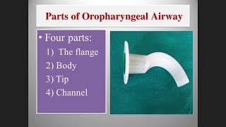 Oropharyngeal Airway Airwaysinsertion [upl. by Weissberg]