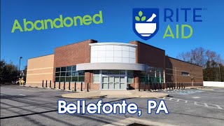 Abandoned Rite Aid  Bellefonte PA [upl. by Mehalek]