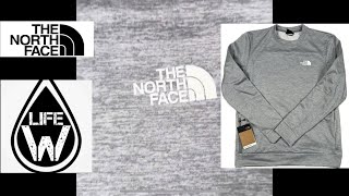 the North Face TNF mittellegi crew grey [upl. by Ahtnicaj]