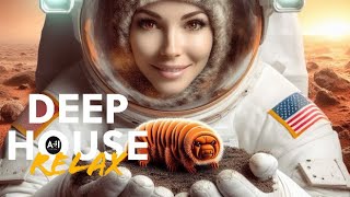 Sensational SpaceX Music Mindblowing Beautiful Relaxing  SpaceX Mars deephouse music relax [upl. by Otaner]