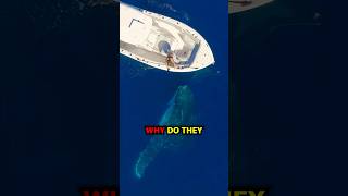 Why Do Whales Let Us Pet Them shorts protectmarinelife [upl. by Vicky]