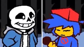 FNF  Accurate Undertale Mod [upl. by Essirehc37]