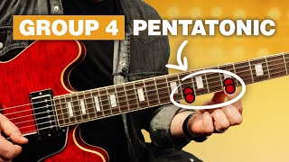 IMPROVISE BETTER Using Groups of 4 on the Pentatonic Scale [upl. by Acsicnarf]