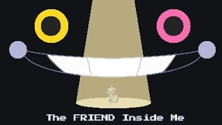 Sonic X Deltarune The FRIEND Inside Me Ghost Mix [upl. by Airednaxela]