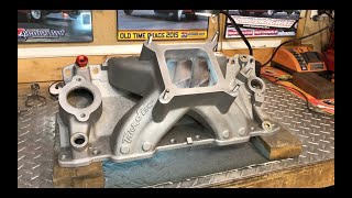 Fully Ported Trick Flow R Intake Manifold for Small Block Chevy [upl. by Naujtna264]