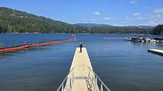 VISITING LAKE MERWIN CAMPERS HIDEAWAY  AMBOY WASHINGTON [upl. by Llennaj]