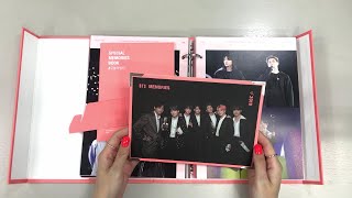 BTS MEMORIES OF 2019 DVD UNBOXING [upl. by Atnauq]