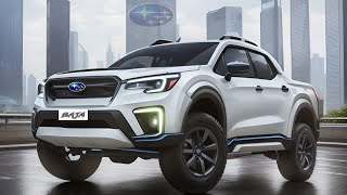 NEW 2025 Subaru Baja Official Reveal  FIRST LOOK [upl. by Meli]