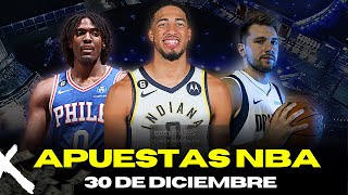 PRONÓSTICO Y APUESTAS NBA 30 DE DICIEMBRE  PARLAY GRATIS NBA 🏀🔥 [upl. by Reyotal347]