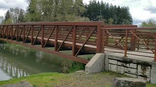 Review of Stayton Oregons River Front Park [upl. by Mailand]