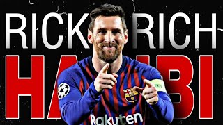 Ricky Rich Habibi MESSI slowed ReverbLional Messi versionMessiMessi habibi versionmessi [upl. by Yentyrb]