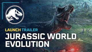 Jurassic World Evolution Official Game Trailer  Jurassic World [upl. by Jovi]