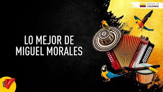 Lo Mejor De Miguel Morales Video Letras  Sentir Vallenato [upl. by Lerrad]