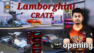 Dynamo Gaming New Lamborghini Crate Opening 💥💥🔥🔥 Dynamo Gaming Yt🔥💥 [upl. by Jannelle]