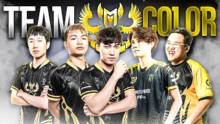 TEAM COLOR GAM TÁI HỢP TẠI MÁY CHỦ APAC 1 ỒN ÀO CÁNH TRÊN 3 SỨC MẠNH [upl. by Reuben]