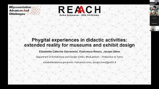 Phygital experiences in didactic activities Museums and exhibit design explore extended reality [upl. by Neibart]