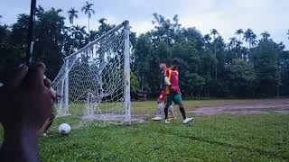 football penalty kickkalwagre Vs Ronggatgreupper Watregre playground [upl. by Yhtak546]