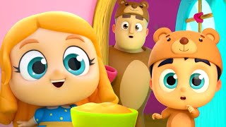 Goldilocks and the Three Bears Cartoon Videos and Stories for Kids [upl. by Casilda394]