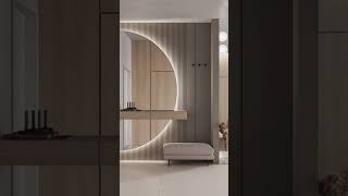 Hallway design interiordesign apartmentideas design [upl. by Anton]