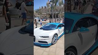 Bugatti Chiron in Monaco bugatti chiron shorts [upl. by Jasik753]