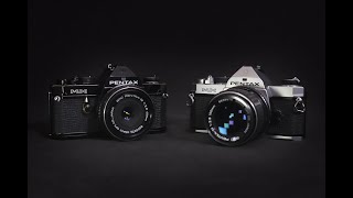 Pentax MX  ThreeMinute Review [upl. by Kenyon]