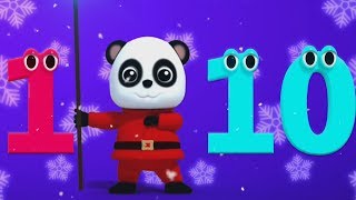 Weihnachtszahlenlied  Christmas Numbers Song  Baby Bao Panda Deutschland  Deutsch Kinderlieder [upl. by Kerwin886]