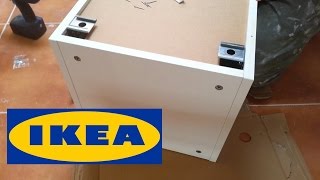 IKEA Kitchen METOD Assembly Kitchen Wall Cabinet [upl. by Anirtak]