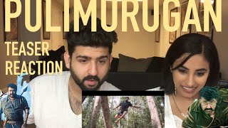 Pulimurugan OFFICIAL Teaser Reaction  Mohanlal  Malayalam  by RajDeep [upl. by Benedict]