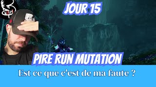 Jour 15  Pire Run Mutation Lac de Glace sur PlayStation [upl. by Assenyl]