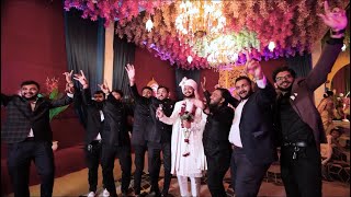 Albela sajan  Best groom entry for varmala… albela sajan song  🫶🏻✨youtubevideo [upl. by Relyk]