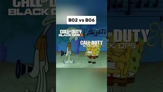 BO2 vs BO6 Multiplayer cod blackops memes [upl. by Plerre]