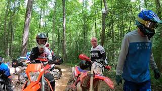 Dirt Bike Trails  PART 5 of 5  NCMP 08182024 [upl. by Adekram]