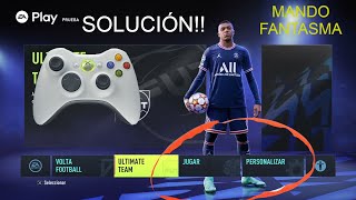 ¡SOLUCION DOBLE MANDO EN FIFA 22 MANDO FANTASMA DESCONTROLADO ME IMPIDE JUGAR SOLUCIÓN 2022 [upl. by Cyler]