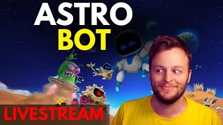 🌟 Lets finish Astro Bot 🌟 [upl. by Boone]