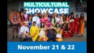 Fleming College Multicultural Showcase November 22 2024 [upl. by Lucine]