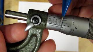 How to Read Micrometers [upl. by Manup]