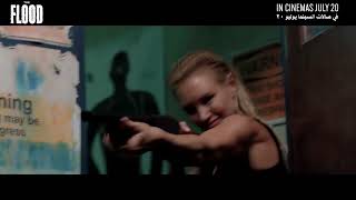 THE FLOOD Trailer  Nicky Whelan Casper Van Dien  In CInemas July 20  في صالات السينما ٢٠ يوليو [upl. by Htomit]